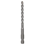 Bosch SDSQuick Concrete Drill Bit for Uneo 5x55x100mm (for efficient drilling in concrete, masonry, and stone, designed for fast and easy bit changes in SDSQuick chucks), compatible with Bosch Uneo and similar tools.