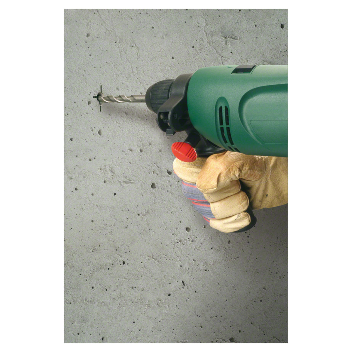 Bosch SDSQuick Concrete Drill Bit for Uneo 5x55x100mm (for efficient drilling in concrete, masonry, and stone, designed for fast and easy bit changes in SDSQuick chucks), compatible with Bosch Uneo and similar tools.