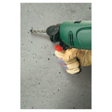 Bosch SDSQuick Concrete Drill Bit for Uneo 5x55x100mm (for efficient drilling in concrete, masonry, and stone, designed for fast and easy bit changes in SDSQuick chucks), compatible with Bosch Uneo and similar tools.