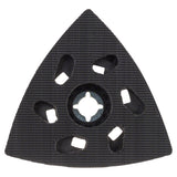Bosch Sanding Plate Delta AVI93G (for sanding flat surfaces and edges, features a hook-and-loop fastening system for quick and easy sheet changes), compatible with multi-cutters.