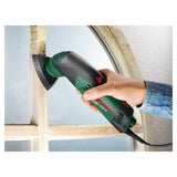 Bosch Sanding Plate Delta AVI93G (for sanding flat surfaces and edges, features a hook-and-loop fastening system for quick and easy sheet changes), compatible with multi-cutters.
