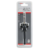 Bosch SDS Plus Arbor for 33x152mm Hole Saws (an SDS Plus arbor for mounting hole saws with diameters from 33mm to 152mm onto rotary hammers).