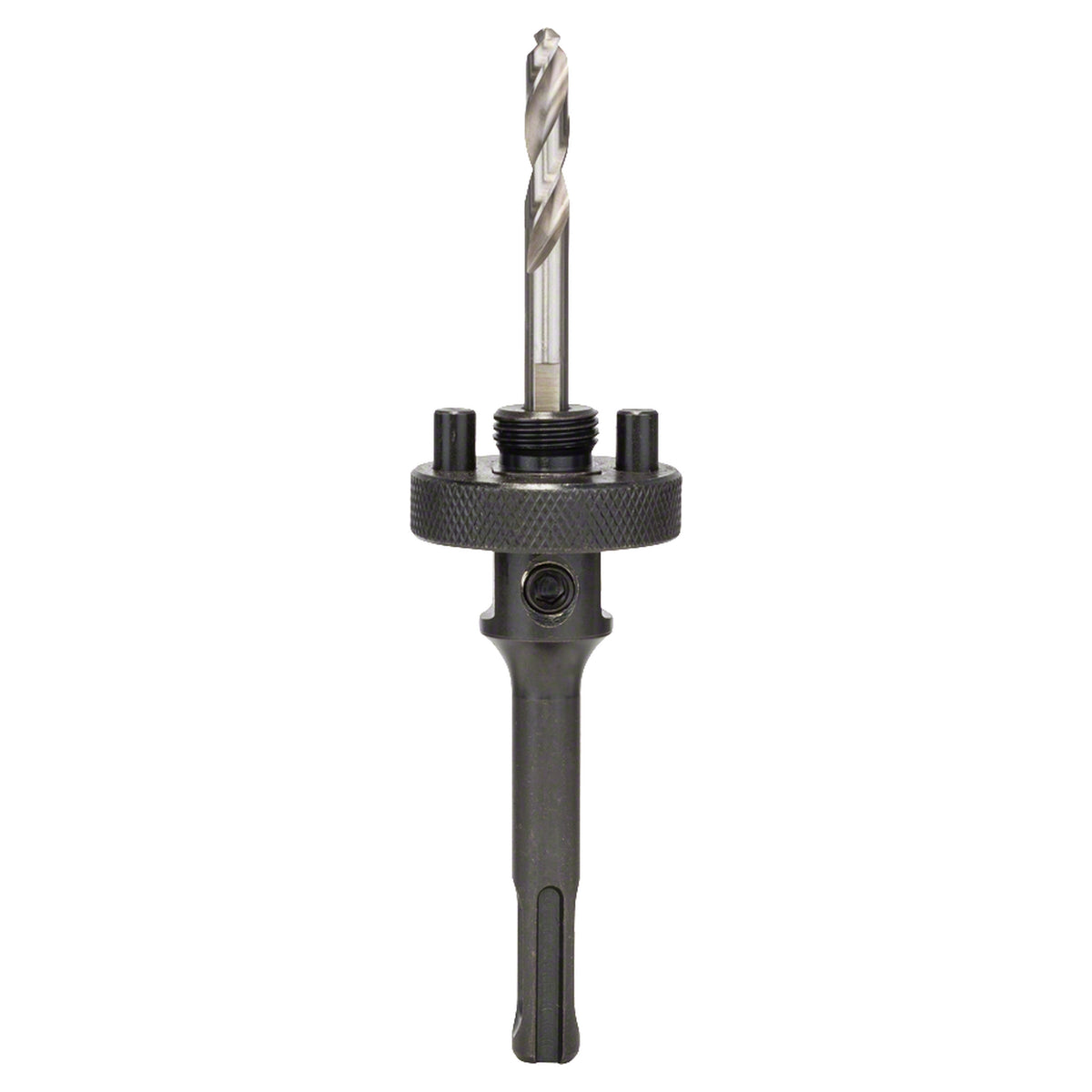 Bosch SDS Plus Arbor for 33x152mm Hole Saws (an SDS Plus arbor for mounting hole saws with diameters from 33mm to 152mm onto rotary hammers).