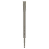 Bosch Flat Chisel SDS Plus 250x20mm (for standard chiselling applications in concrete and masonry, robust design for efficient material removal), compatible with SDS Plus hammer drills.