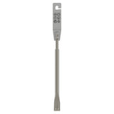 Bosch Flat Chisel SDS Plus 250x20mm (for standard chiselling applications in concrete and masonry, robust design for efficient material removal), compatible with SDS Plus hammer drills.