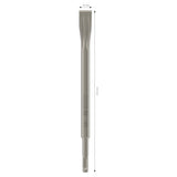 Bosch Flat Chisel SDS Plus 250x20mm (for standard chiselling applications in concrete and masonry, robust design for efficient material removal), compatible with SDS Plus hammer drills.