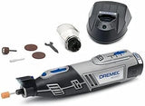 Dremel Cordless Rotary 8220-1/5 Cordless multifunction tool incl. rechargeable 12 V 2 Ah