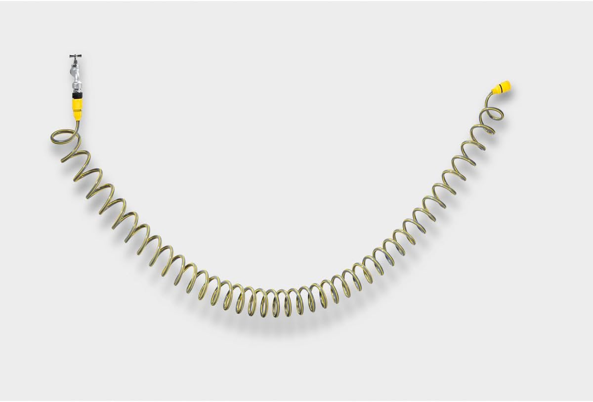Karcher 2.645-178.0 – Spiral Garden Hose Set, 10 m, with Spray Gun