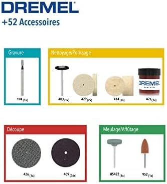 DREMEL Multipurpose Home Set (688)