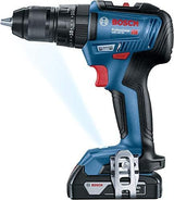 Bosch Professional Gsb18V-50 Impact Brushless Drill (2x 2.0Ah, GAL 18V-20, Carrying Case)