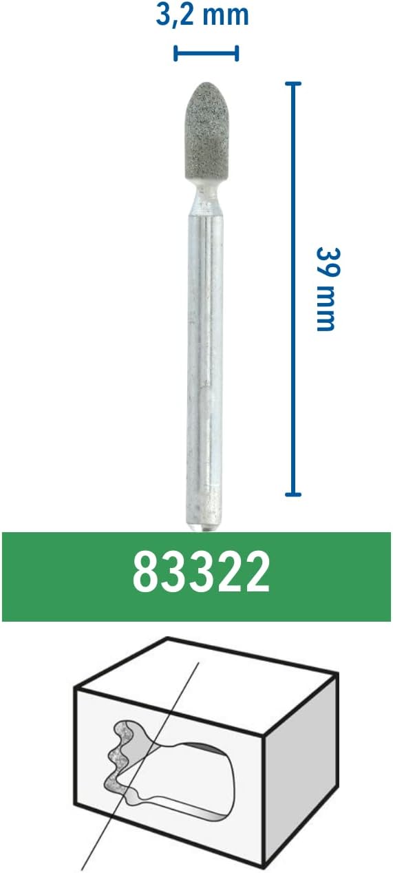 Dremel 83322 Silicon Carbide Grinding Stone