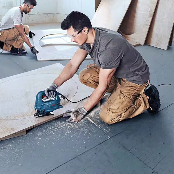 Bosch 500W GST 700 Professional Corded Jigsaw Blue