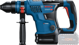 Bosch Professional Cordless Rotary Hammer GBH 18V-34 C (18V System, SDS-Plus, without battery/ charger, carrying case)