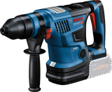Bosch Professional Cordless Rotary Hammer GBH 18V-34 C (18V System, SDS-Plus, without battery/ charger, carrying case)
