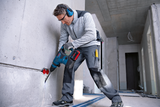 Bosch Professional Cordless Rotary Hammer GBH 18V-34 C (18V System, SDS-Plus, without battery/ charger, carrying case)