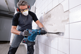 Bosch Professional Cordless Rotary Hammer GBH 18V-34 C (18V System, SDS-Plus, without battery/ charger, carrying case)