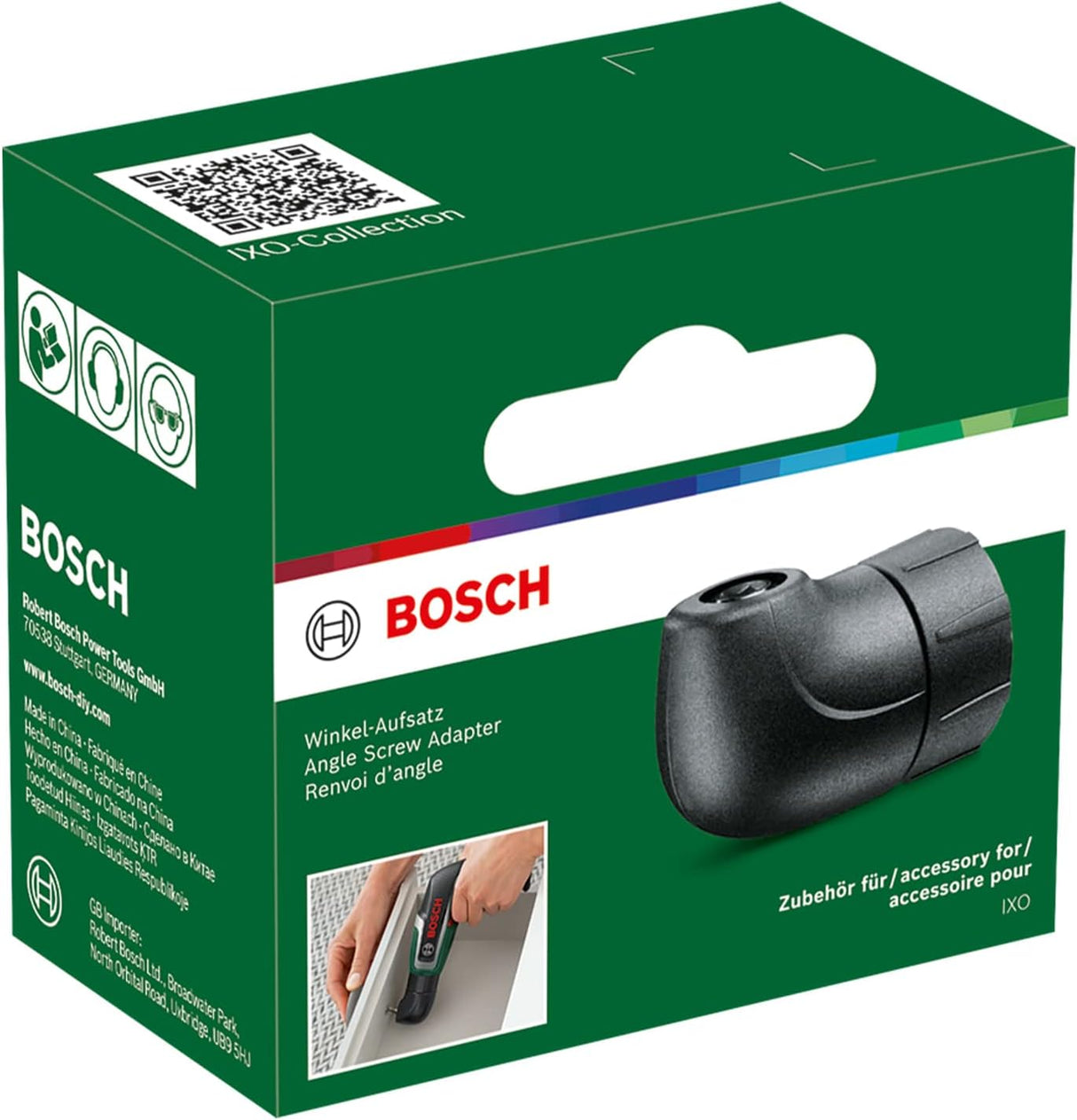 BOSCH IXO Off-set Angle Adapter