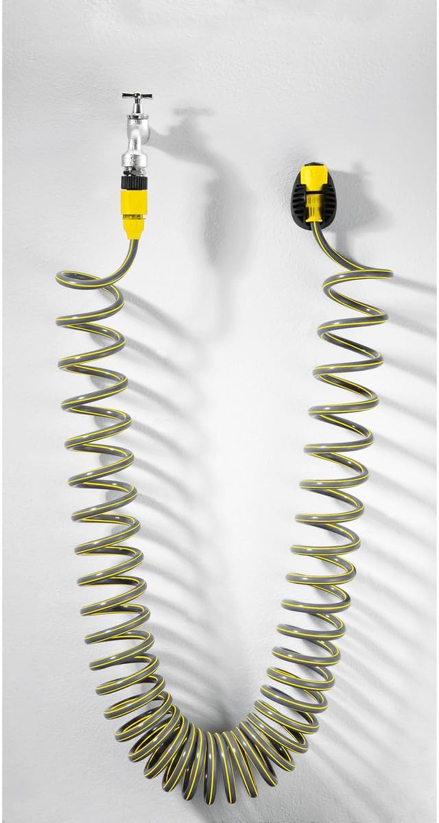 Karcher 2.645-178.0 – Spiral Garden Hose Set, 10 m, with Spray Gun
