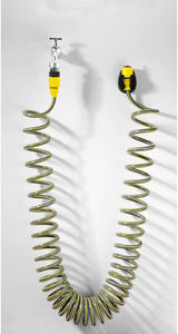 Karcher 2.645-178.0 – Spiral Garden Hose Set, 10 m, with Spray Gun