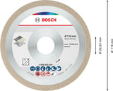 Bosch 2 608 602 201 – Standard for Ceramic Diamond Cutting Disc, 115 × 22.23 mm