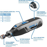 Dremel Lite 7760 Cordless Rotary Tool Li-Ion 3.6 V, Multi Tool Kit with 15 Accessories