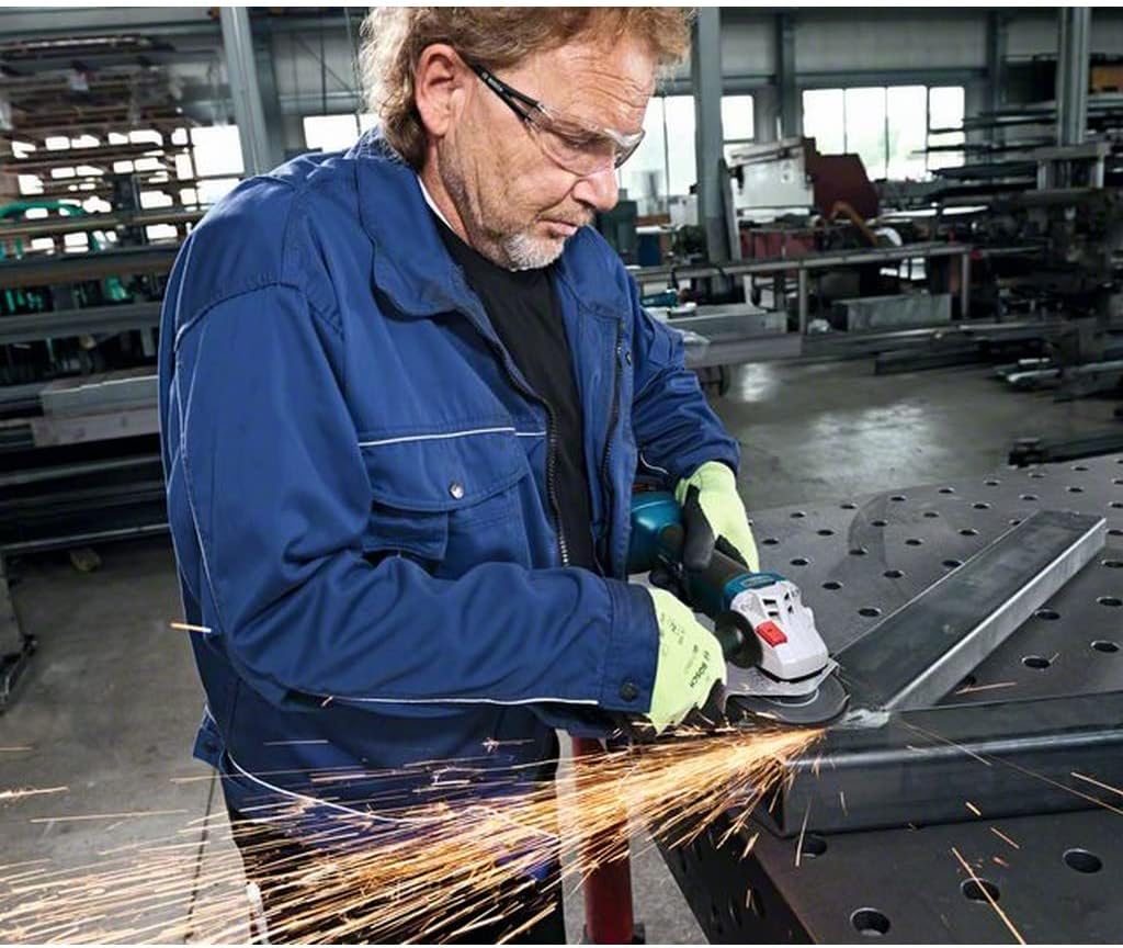 Bosch Professional GWS 18 V-8 125mm Cordless Angle Grinder Solo