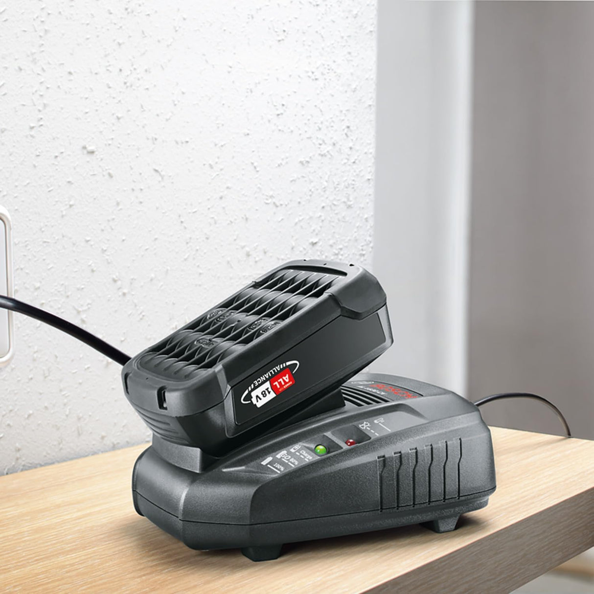 Bosch Home and Garden Battery Pack PBA 18V (battery 2.5 Ah W-B, 18 Volt System, in carton packaging)
