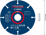 Bosch 2 608 901 188 – EXPERT Carbide Multi Wheel Cutting Disc, 115 × 22.23 mm