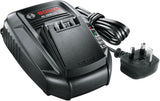 Bosch AL 1830 CV (18V Charger) Home and Garden Battery Charger, Black