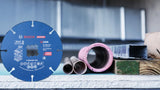 Bosch 2 608 901 188 – EXPERT Carbide Multi Wheel Cutting Disc, 115 × 22.23 mm