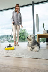 Karcher 1.258-025 - KB 5 Cordless Electric Broom – Rechargeable Floor Sweeper, 370ml
