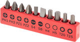 GSB 180-LI (2x 2.0Ah, GAL 18V-20, Case) + AC 1 set drill bits, 1 set srew bits