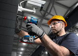 BOSCH GDX 18V- 285 Professional Cordless Impact Wrench/Driver Kit (Hybrid tool) | 18 V| 2 x 2.0 Ah Batteries| 285 Nm Torque | 2-in-1 Tool | L- Boxx included