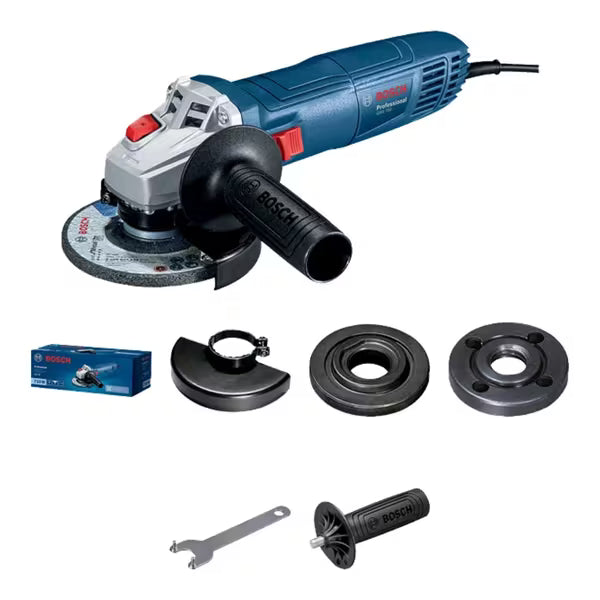 Bosch Professional Angle Grinder GWS 700 KIT (4 Discs +CB)
