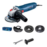 Bosch Professional Angle Grinder GWS 700 KIT (4 Discs +CB)