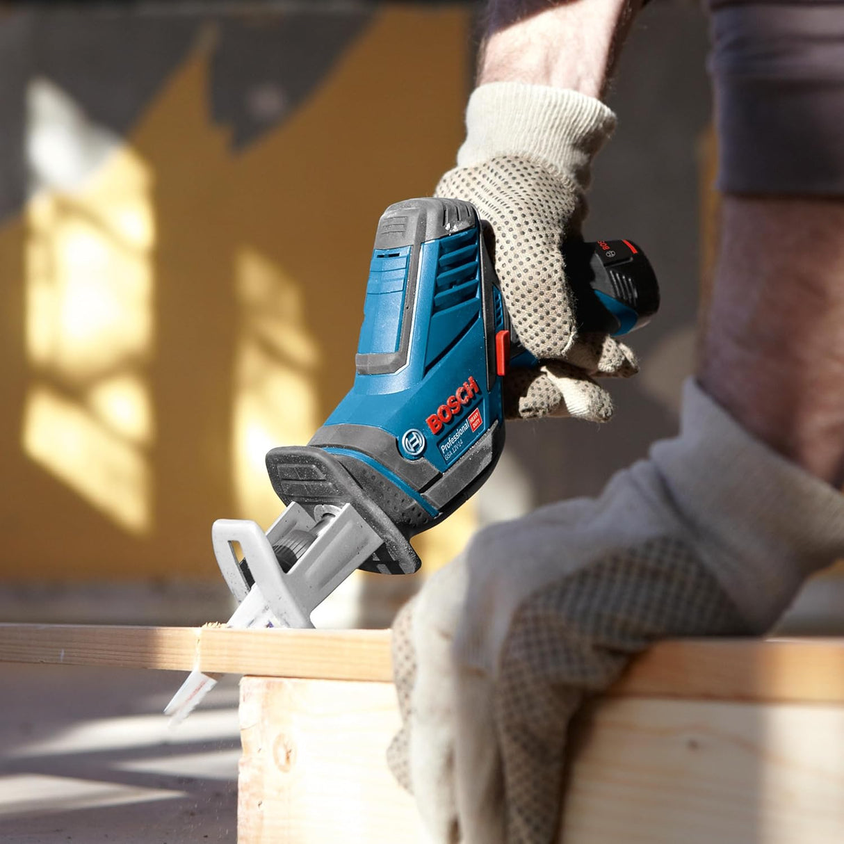 Bosch Professional Gsa 12V Li Cordless Reciprocating Saw, Solo