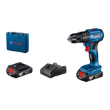 Bosch 18V GSB 185-LI Cordless Impact Drill Driver with 2.0Ah Battery and Charger