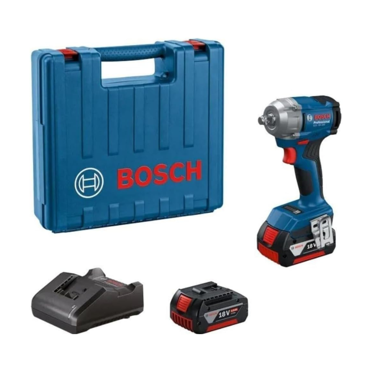 GDS 18V-350, 2x4.0 AH