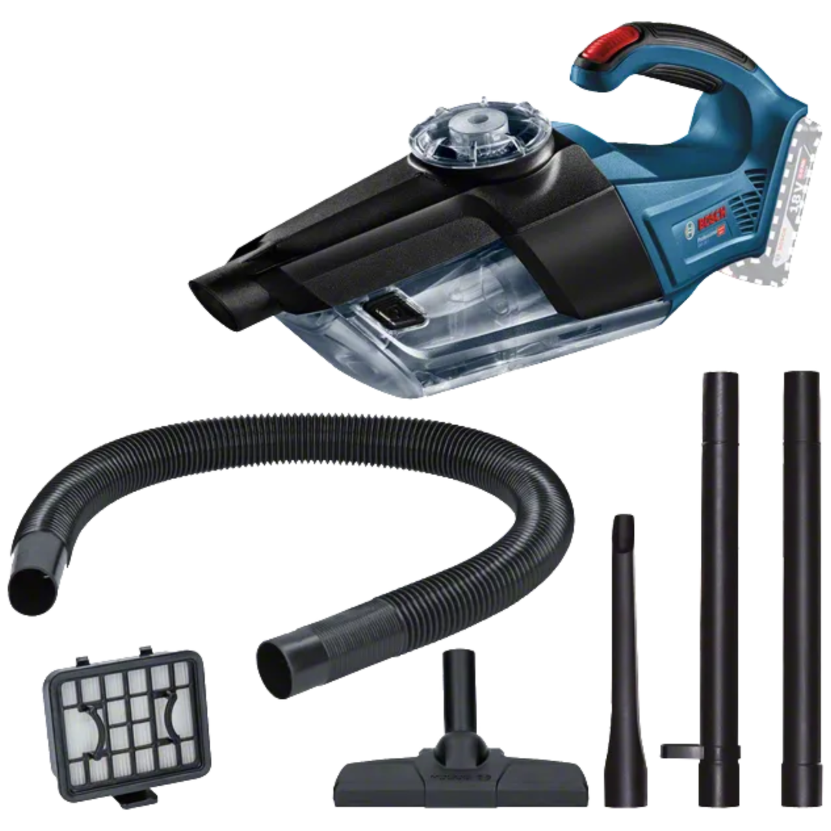 Bosch GAS 18V-1 Professional Cordless Vacuum Cleaner without battery & Charger (SOLO)