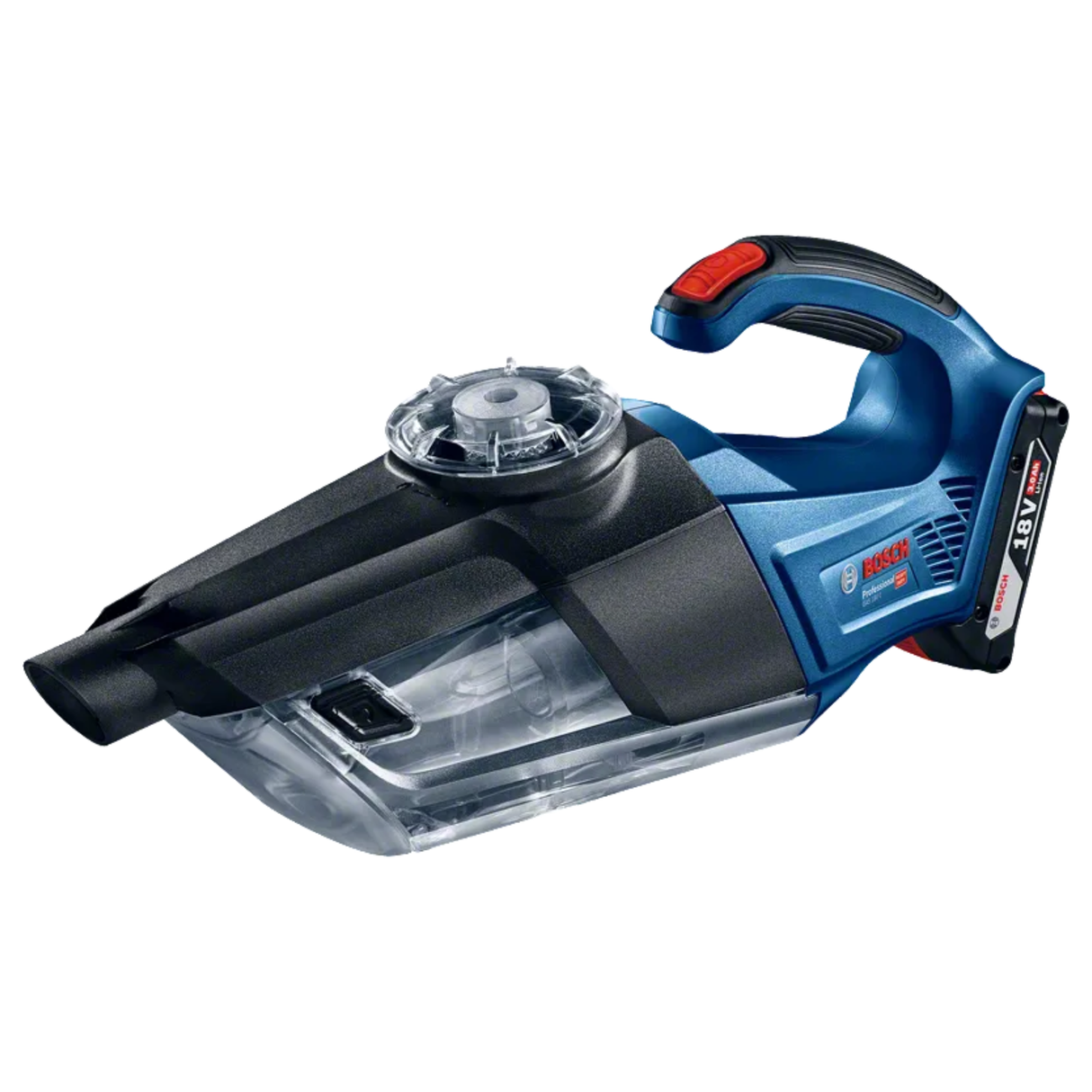 Bosch GAS 18V-1 Professional Cordless Vacuum Cleaner without battery & Charger (SOLO)