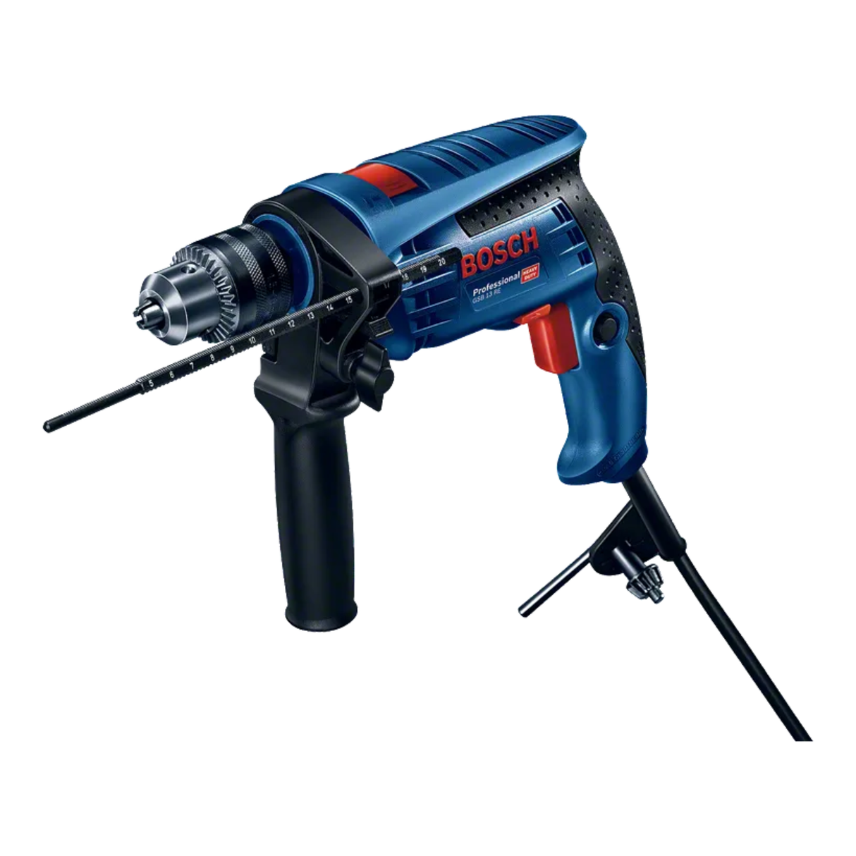 BOSCH PRO GSB 13 RE Impact Drill + 100 pcs Accessory set