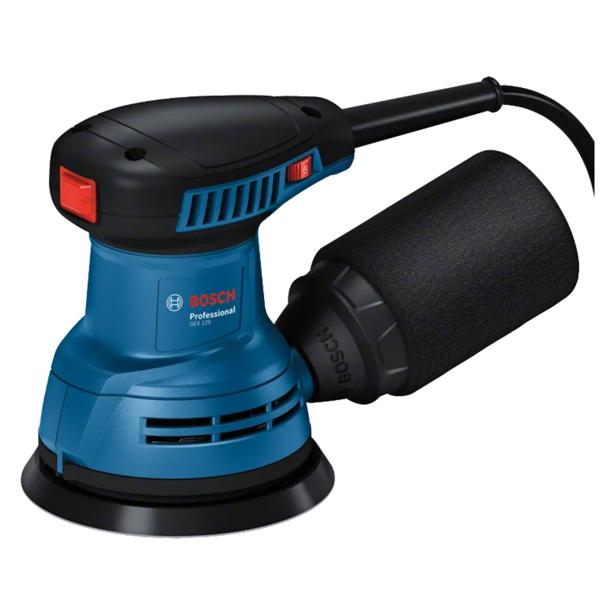 Bosch GEX 125 PROFESSIONAL RANDOM ORBIT SANDER