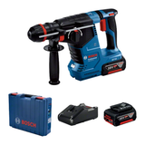 PRO GBH 187-LI Cordless Rotary Hammer with ONECHUCK 2*4.0Ah,1840, carrying case
