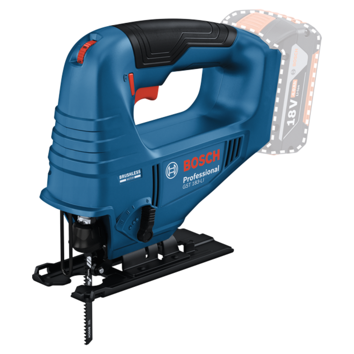 BOSCH PRO GST 183-LI Cordless Jigsaw