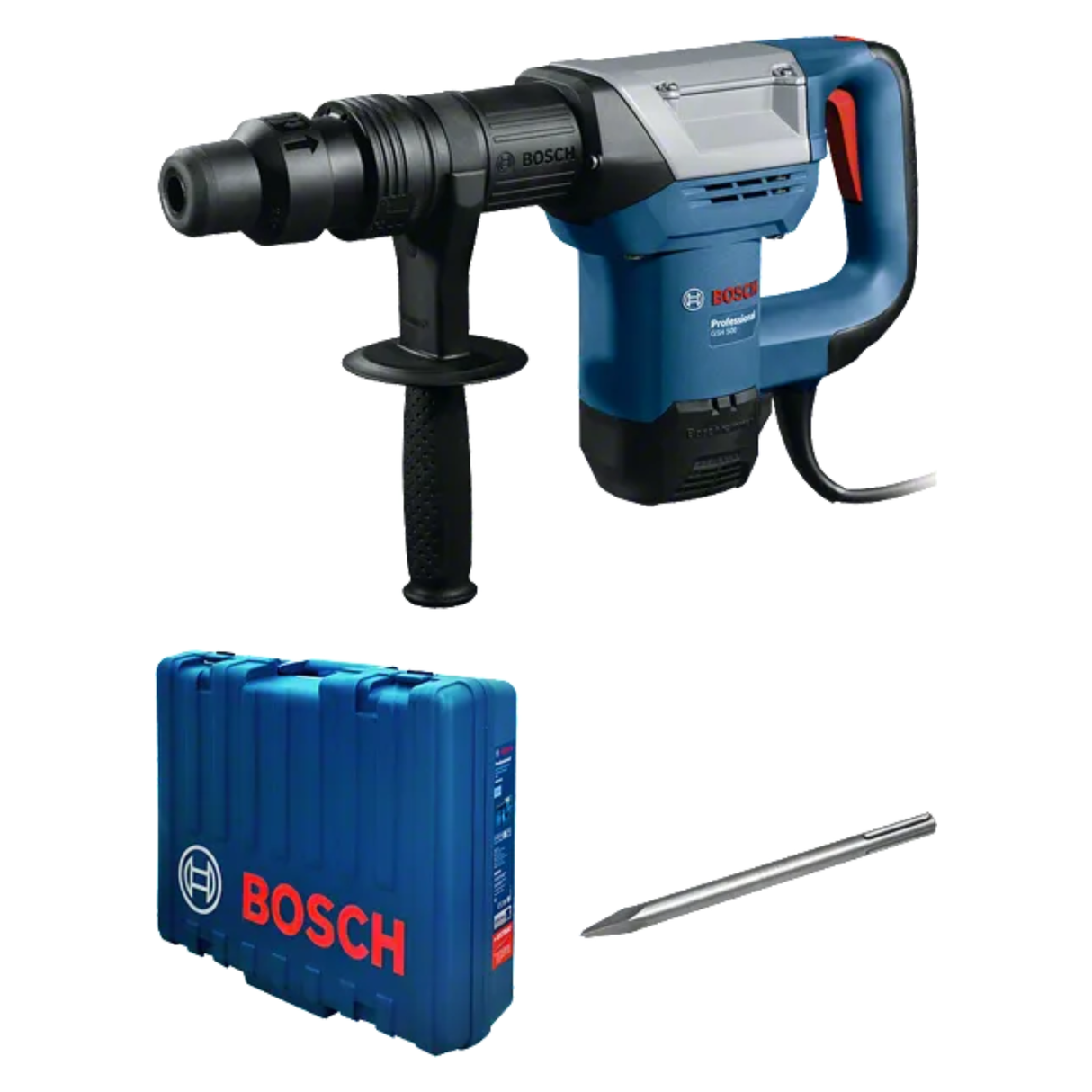 BOSCH PRO GSH 500 Demolition Hammer with SDS max