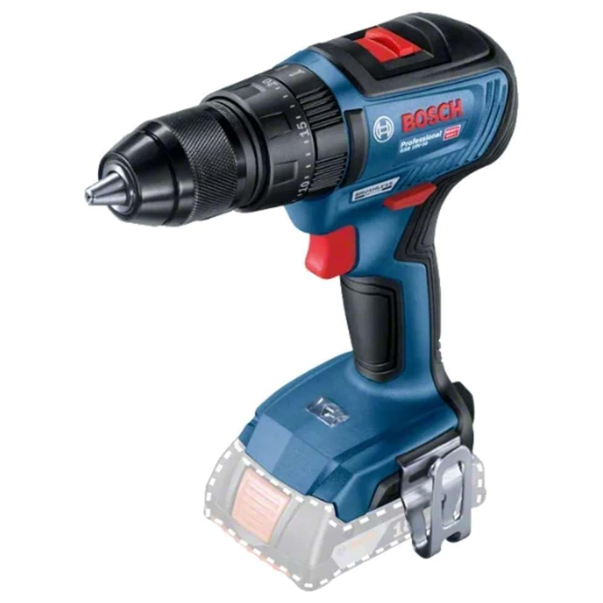 Bosch GSB 18V-50 Professional Cordless Combi Drill (solo)