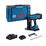 Bosch GNB 18V-38 Professional Cordless Brushless Concrete Nailer With 2 x 4.0Ah Batteries, Charger & XL-BOXX