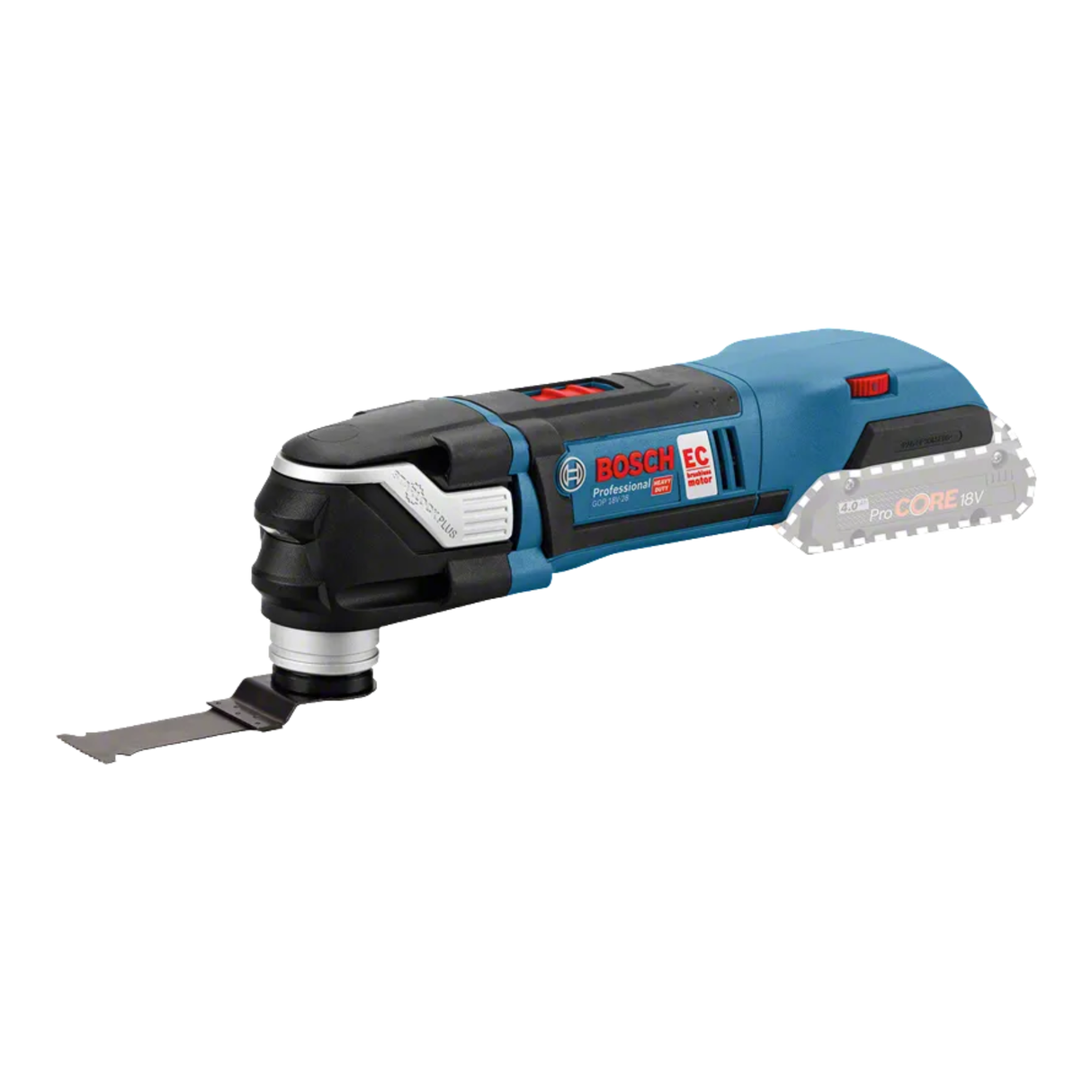 BOSCH PRO GOP 18V-28 Cordless Multi-Cutter