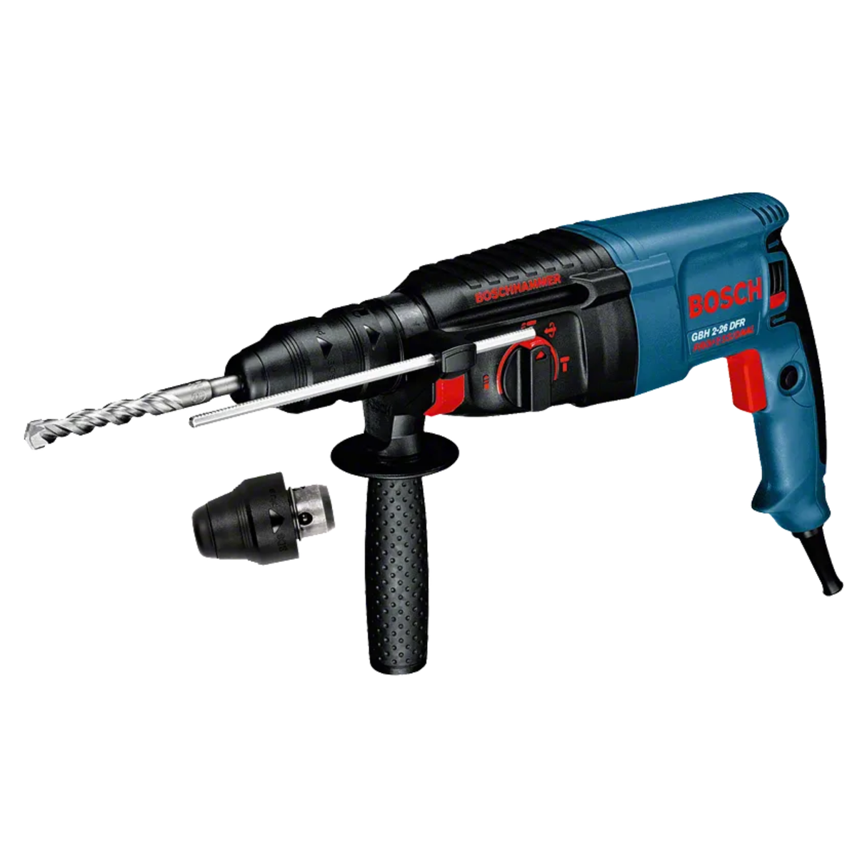 BOSCH PRO GBH 2-26 DFR Rotary Hammer with SDS plus