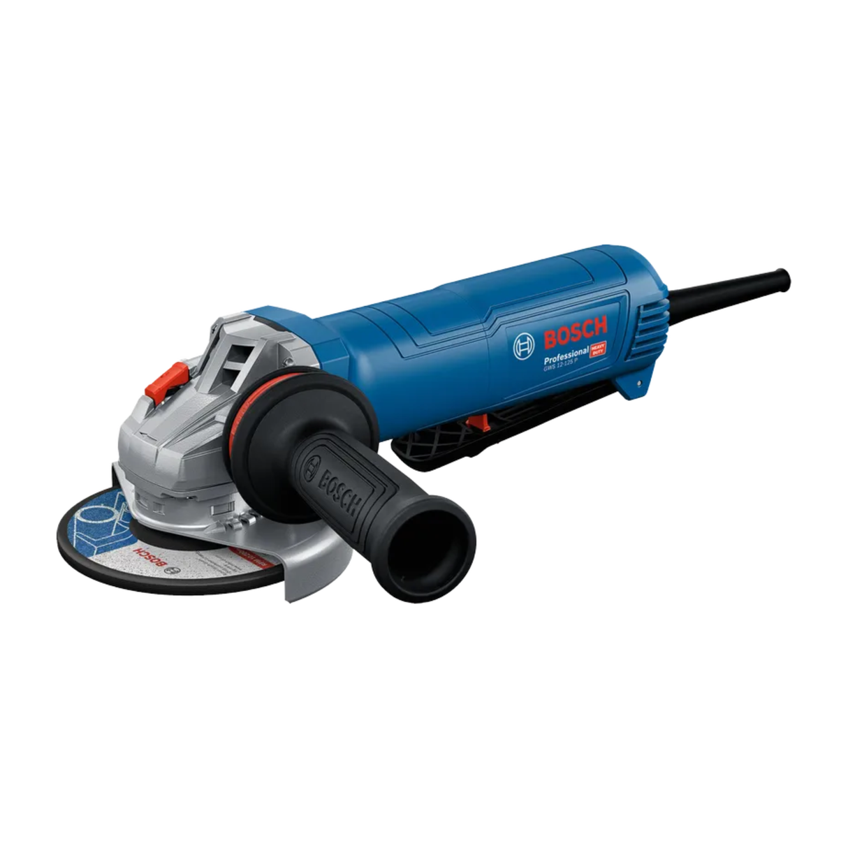 BOSCH PRO GWS 12-125 P Angle Grinder